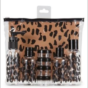 My Tagalongs Leopard Travel Set